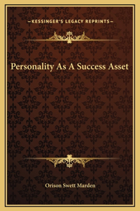 Personality As A Success Asset