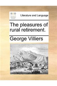 The Pleasures of Rural Retirement.