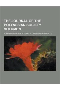 The Journal of the Polynesian Society Volume 9
