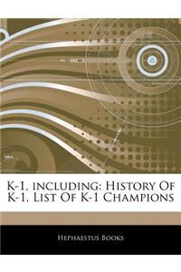 Articles on K-1, Including