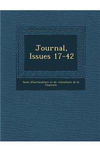 Journal, Issues 17-42