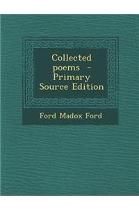 Collected Poems