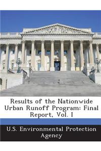 Results of the Nationwide Urban Runoff Program