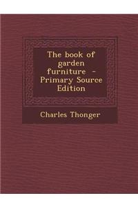 The Book of Garden Furniture