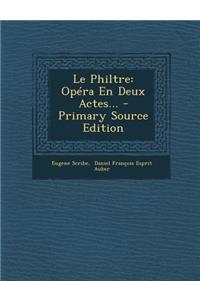 Le Philtre