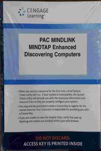 Lms Integrated Mindtap Computing, 1 Term (6 Months) Printed Access Card for Vermaat/Sebok/Freund/Campbell/Frydenberg Enhanced Discovering Computers (C)2017
