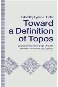 Towards a Definition of Topos: Approaches to Analogical Reasoning