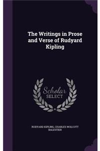 The Writings in Prose and Verse of Rudyard Kipling