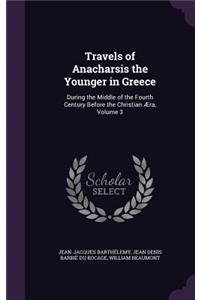 Travels of Anacharsis the Younger in Greece