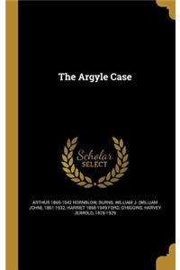 The Argyle Case