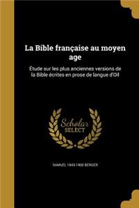 Bible française au moyen age