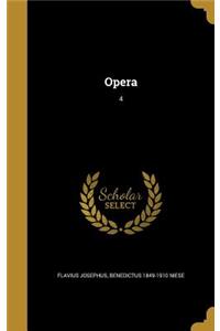 Opera; 4