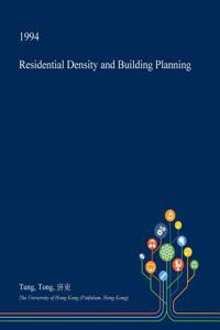 Residential Density and Building Planning