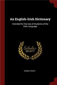 An English-Irish Dictionary