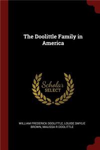 Doolittle Family in America