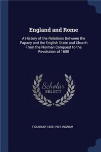 England and Rome