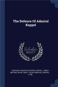 The Defence Of Admiral Keppel
