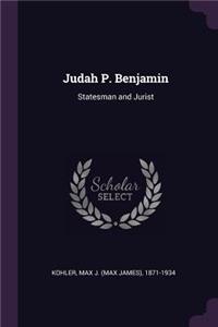 Judah P. Benjamin