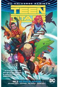 Teen Titans Vol. 2: The Rise of Aqualad (Rebirth)