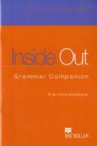 Inside Out Pre Intermediate Grammar Companion
