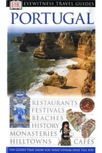 DK Eyewitness Travel Guide: Portugal