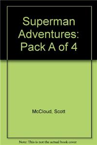 Superman Adventures: Pack a of 4