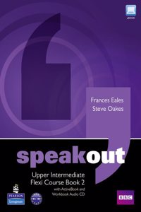 Speakout Upper Intermediate Flexi Course Book 2 Pack