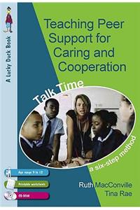 Teaching Peer Support for Caring and Co-operation