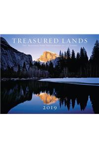 Treasured Lands 2019 Wall Calendar: The National Park Photography of Q.T. Luong