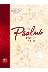 Psalms: Poetry on Fire Devotional Journal