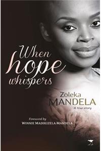 When hope whispers