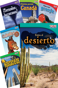 Time for Kids(r) Informational Text Grade 2 Spanish Set 2 10-Book Set