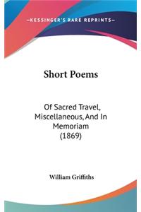 Short Poems