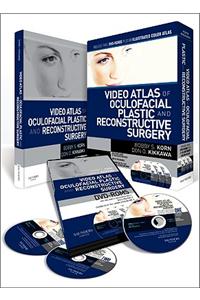 Video Atlas of Oculofacial Plastic and Reconstructive Surgery: DVD with Text
