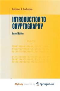 Introduction to Cryptography