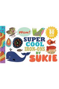 Super Cool Iron-Ons by Sukie