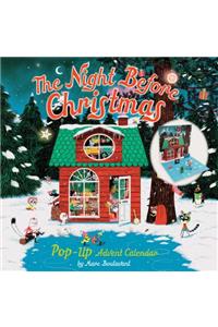The Night Before Christmas Pop-Up Advent Calendar