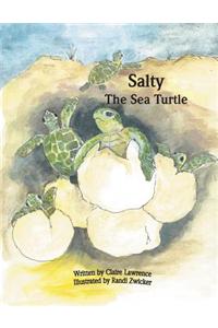 Salty the Sea Turtle