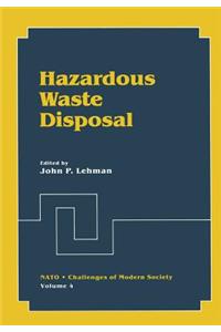 Hazardous Waste Disposal