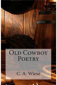 Old Cowboy Poetry