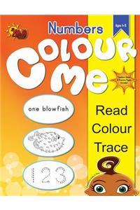 Colour Me - Numbers