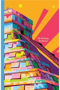 Pop Art Chichen Itza Journal