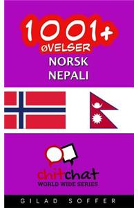 1001+ Ovelser Norsk - Nepali