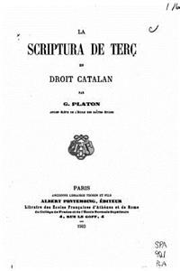 scriptura de terc en droit catalan