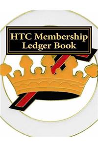 HTC Membership Ledger Book