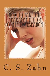 How to take the headache out of content research