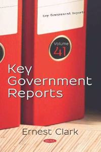 Key Government Reports