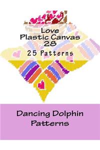 Love Plastic Canvas 28