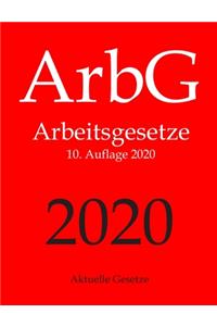 ArbG, Arbeitsgesetze, Aktuelle Gesetze