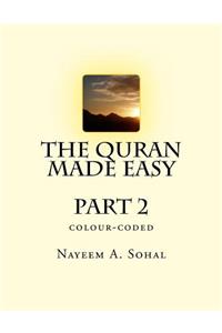 Quran Made Easy (colour-coded) - Part 2